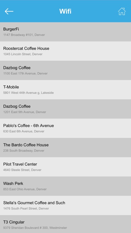 Denver City Wifi Hotspots screenshot-4
