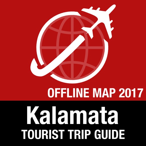 Kalamata Tourist Guide + Offline Map icon