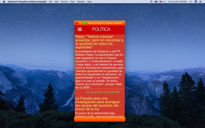Noticias En Español y Radios de España thumbnail 3