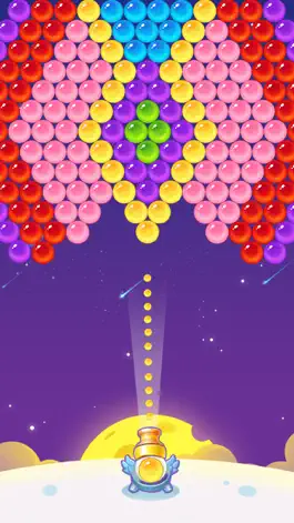 Game screenshot Bubble Shooter Christmas - Fun bubble shoot game mod apk