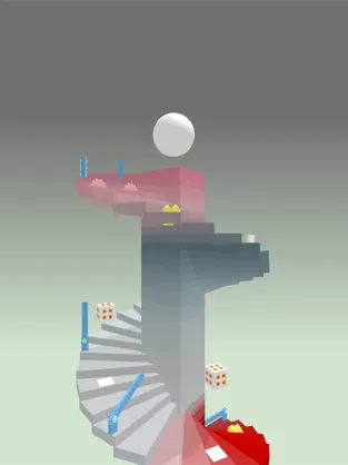 Captura de Pantalla 1 Mad Dex Rolling Up The Spiral Tower Wall iphone