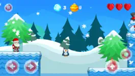 Game screenshot Christmas Santa Adventure Run apk