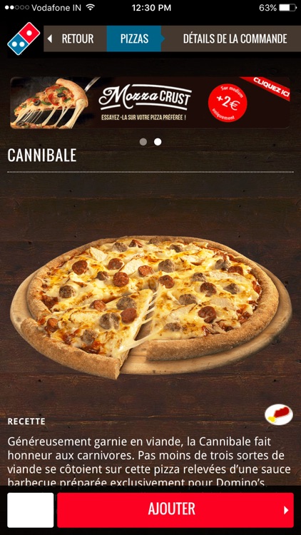 Domino’s Pizza France