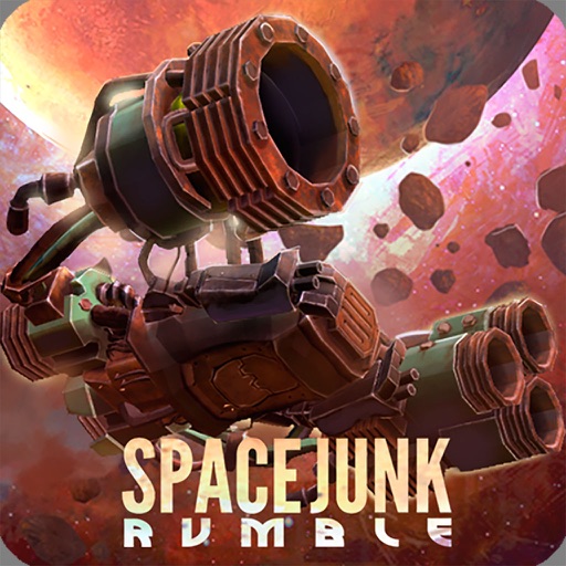 SpaceJunk Rumble iOS App