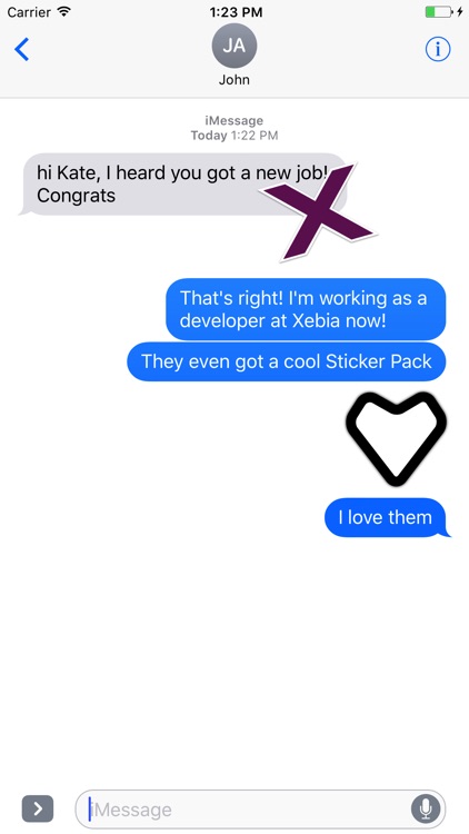 Xebia Stickers