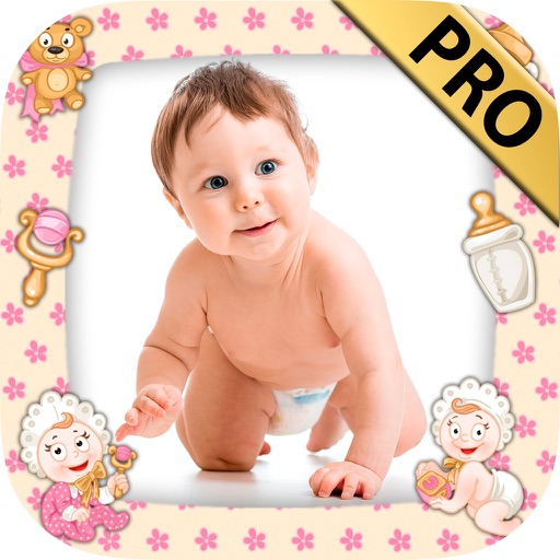 Baby frames photo editor - Pro icon