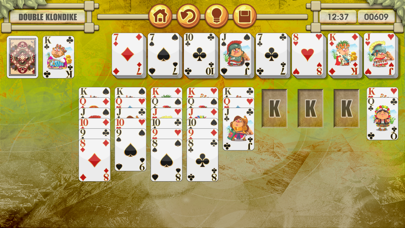 How to cancel & delete Klondike Solitaire Hearts & Spades Patience from iphone & ipad 2