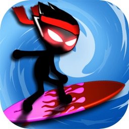 Stickman Surfers : Survival South Island