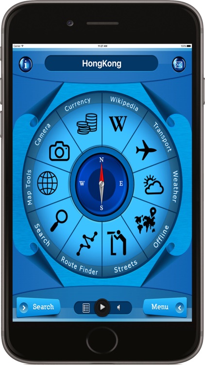Hong Kong Offline Maps Navigator Transport