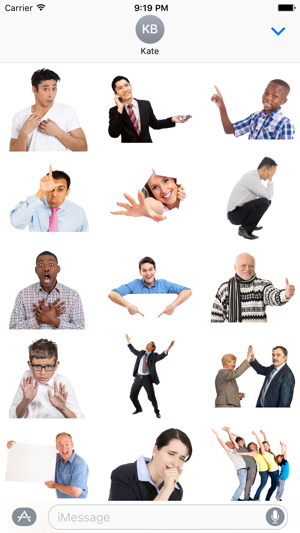 Stockmoji - Funny & Awkward Stock Photo Emoji(圖3)-速報App