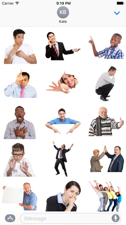 Stockmoji - Funny & Awkward Stock Photo Emoji