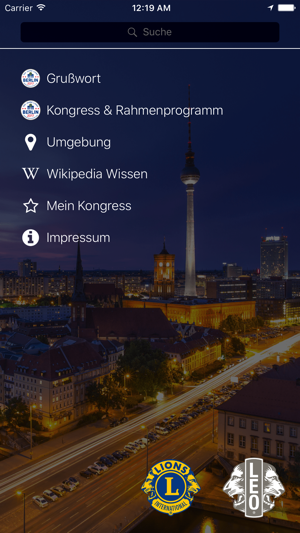 Lions Kongress Berlin 2017(圖1)-速報App