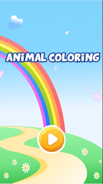 Kids Animals Coloring Pages for Girls & Boys