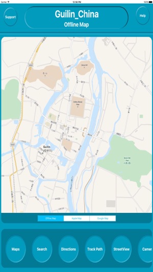 Guilin China Offline City Maps Navigation(圖2)-速報App