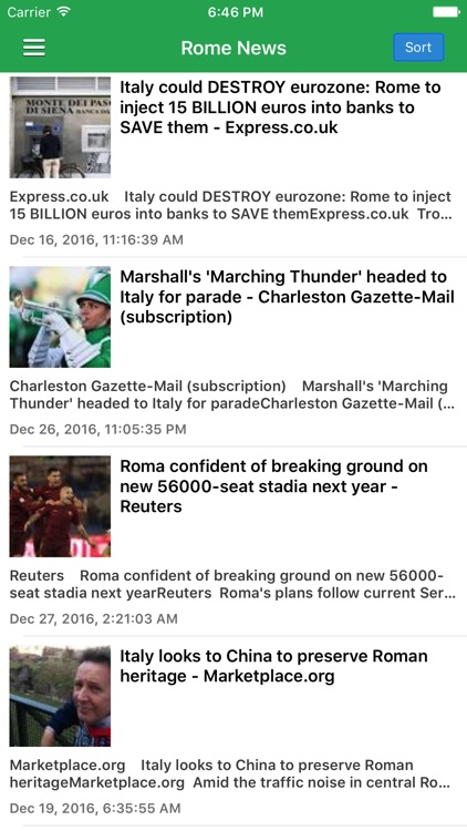 Italy & Rome News Today in English Free screenshot-2