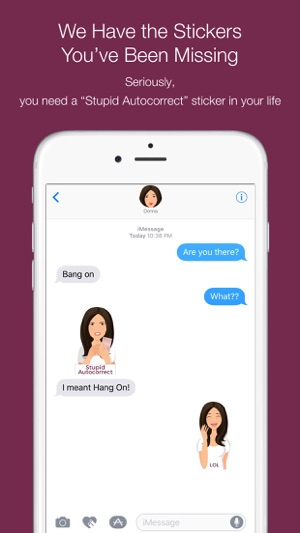 Telle-Donna: Chic stickers for women & girl talk(圖3)-速報App