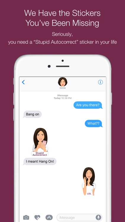 Telle-Donna: Chic stickers for women & girl talk