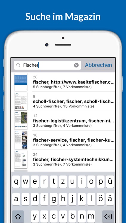 Fischer Kälte-Klima Kiosk screenshot-4