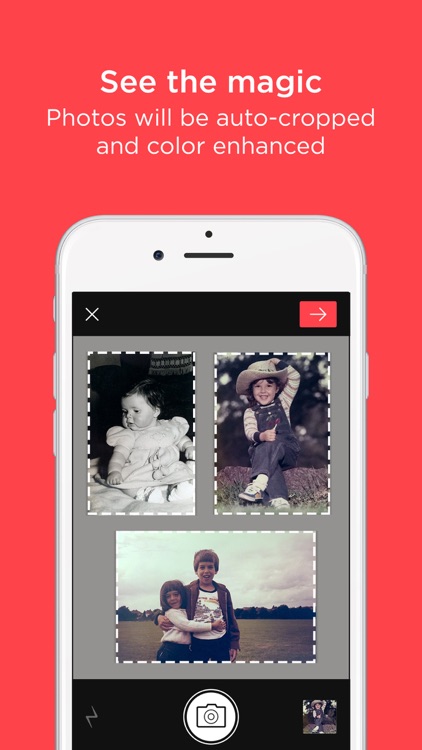 Scanner App by Photomyne: Scan & Auto-Crop Photos