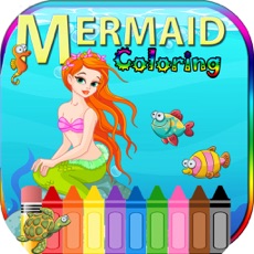 Activities of Mermaid Coloring Book