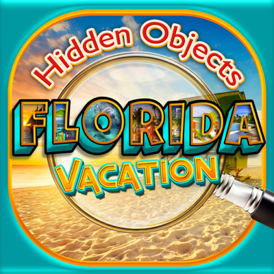 Hidden Objects - Florida Vacation Adventure Time