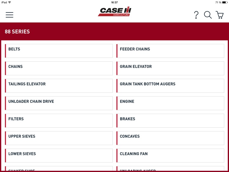 Case IH Harvesting parts screenshot-4