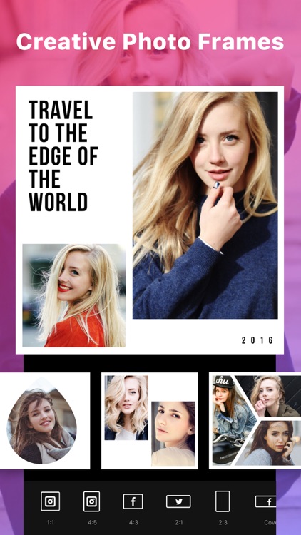 POTO - Photo Collage Maker