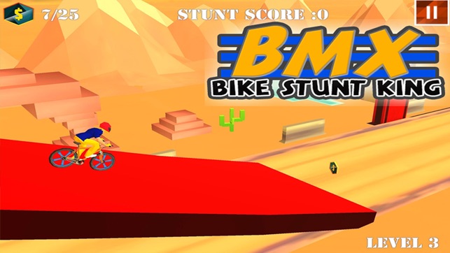 BMX Bike Stunt Race