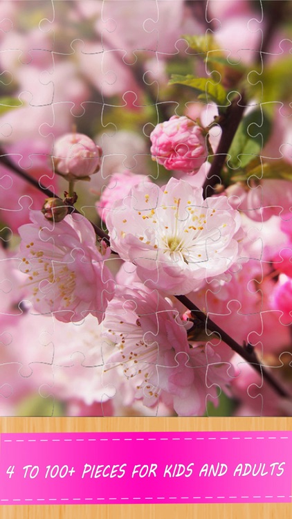 Valentine Flower Jigsaw Puzzle For Adults