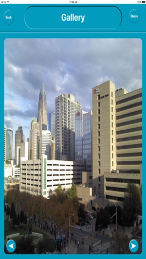 Charlotte NC USA Offline Map Navigation GUIDE(圖5)-速報App