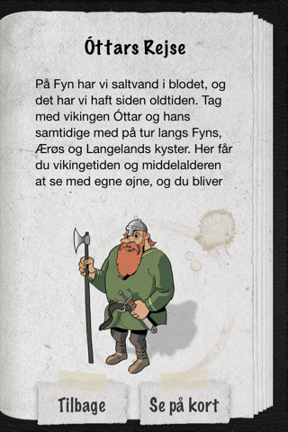 Historiejagt Fyn screenshot 2