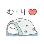 Sticker of a cute seal1