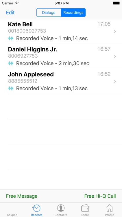 WePhone - free phone calls & international calling screenshot-3
