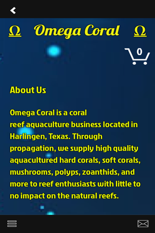 Omega Coral screenshot 2