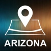 Arizona, USA, Offline Auto GPS