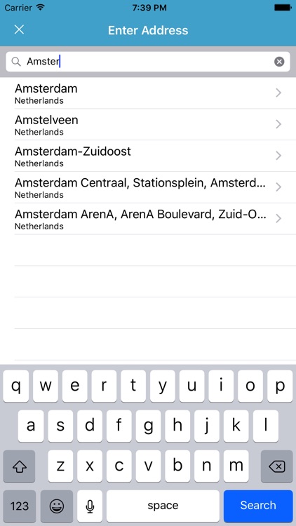 Taxi App Noordnederland