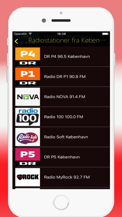 Radio Denmark FM - Live Radios Stations Online Dk by Alexander Donayre