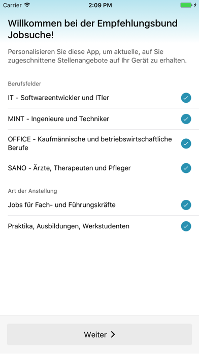 How to cancel & delete Empfehlungsbund Jobsuche from iphone & ipad 2