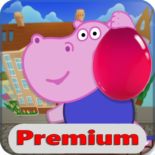 Monkey Tricks Games for Kids. Premium Icon