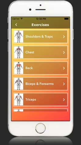 Game screenshot Gym Fitness & Bodybuilding Guide Faceapp Training apk