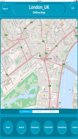 London UK City Offline Map Navigation EGATE(圖1)-速報App