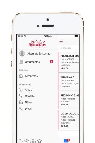 Carpe Diem Farmácia e Manipulação screenshot 3