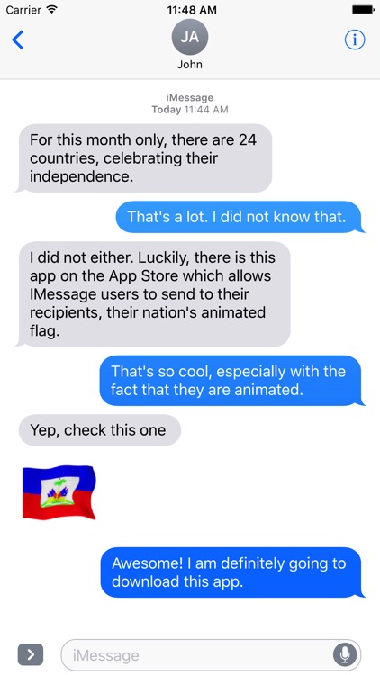 National Flags Animated