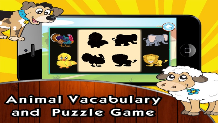 Easy Animal Vocabulary For Kid 3