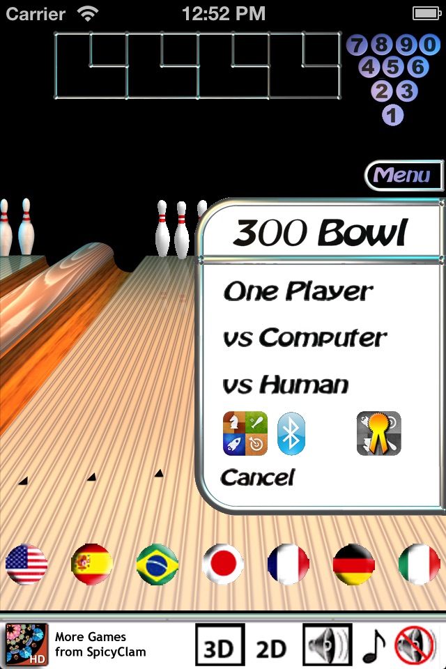 300 Bowl screenshot 2