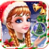 圣诞节公主沙龙-魔法化妆换装女生游戏