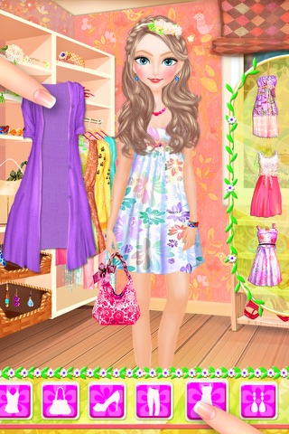 Flower Princess - Eco Friendly Beauty Garden Salon screenshot 3