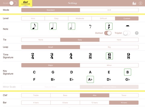 Sight Singing Pro - Solfege screenshot 4