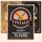 Create professional unique vintage flyers, invitations, presentations, designs, logos, events, cards for your parties, clubs, events