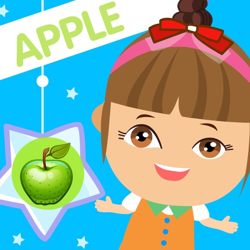Amy Recognizes Fruits - Learn Fruits Free icon